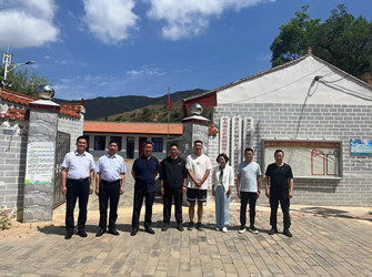 心系基層暖人心  張文宏一行赴漳縣開展慰問幫扶活動