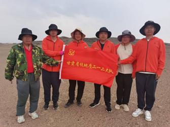 人才培養(yǎng)強(qiáng)根基 創(chuàng)新發(fā)展贏未來(lái)——工程院開展內(nèi)蒙古額濟(jì)納旗地區(qū)1∶2.