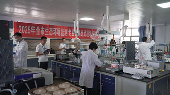 捷報(bào)！核工業(yè)武威理化分析測(cè)試中心勇奪全市生態(tài)環(huán)境監(jiān)測(cè)比武團(tuán)體一等獎(jiǎng)